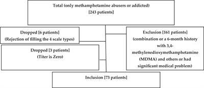 The impact of methamphetamine on psychosocial variables in patients from Iraq